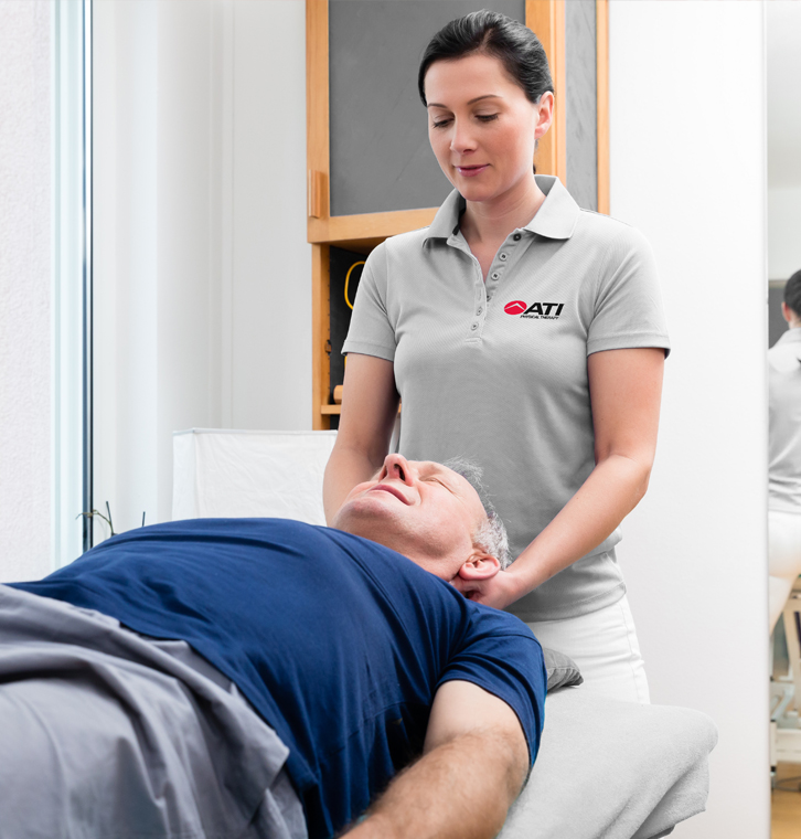 Concussion therapy at ATI